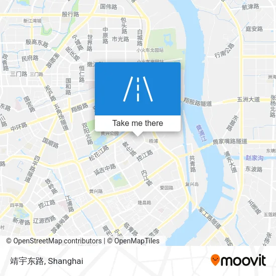 靖宇东路 map