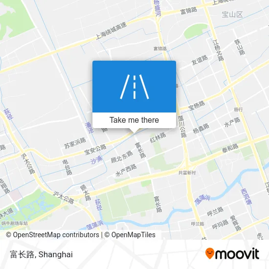 富长路 map