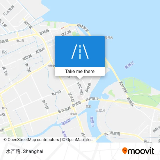 水产路 map