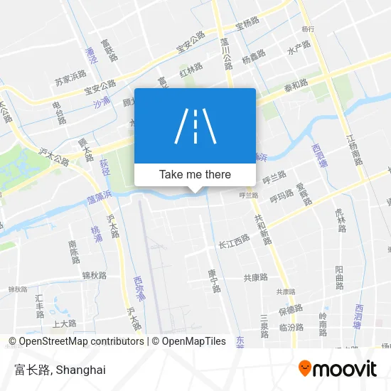 富长路 map