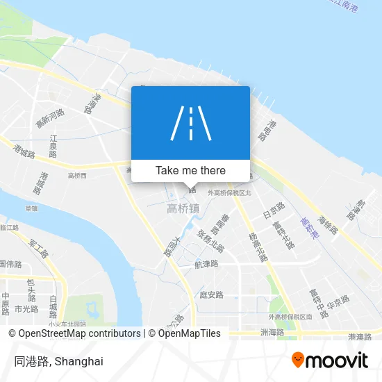 同港路 map