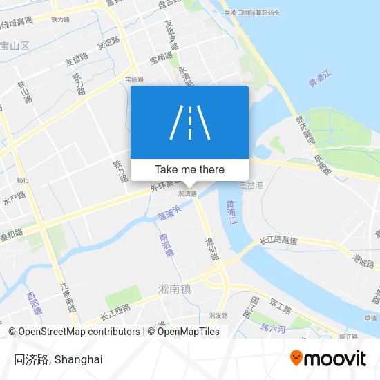 同济路 map