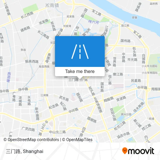 三门路 map