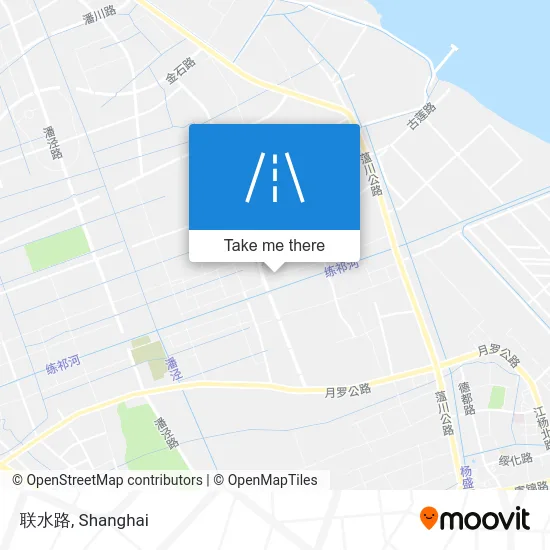 联水路 map