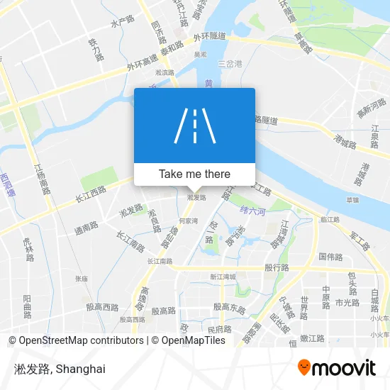 淞发路 map