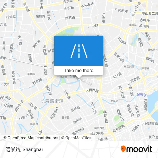 远景路 map
