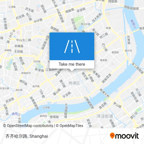 齐齐哈尔路 map