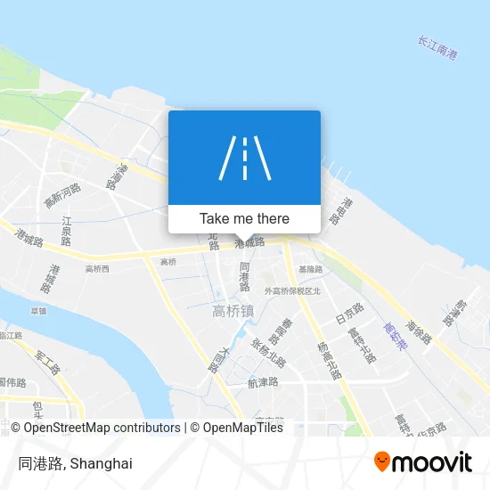 同港路 map