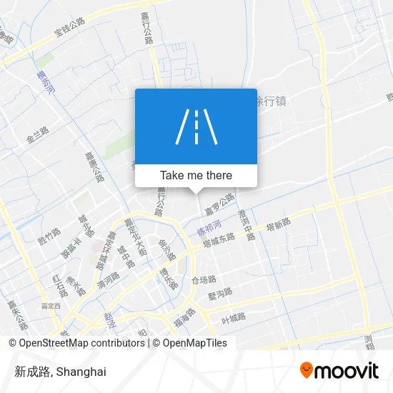 新成路 map