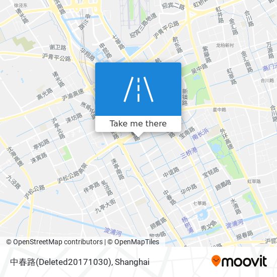 中春路(Deleted20171030) map