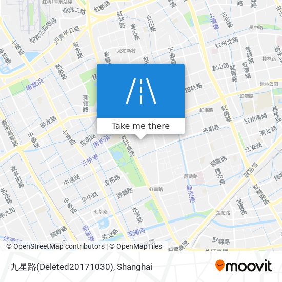 九星路(Deleted20171030) map