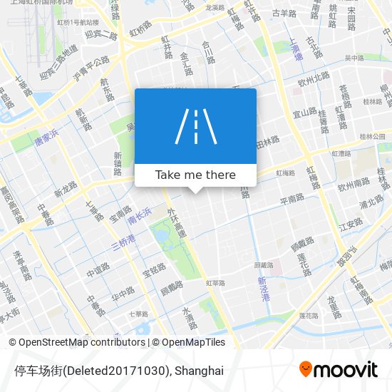 停车场街(Deleted20171030) map