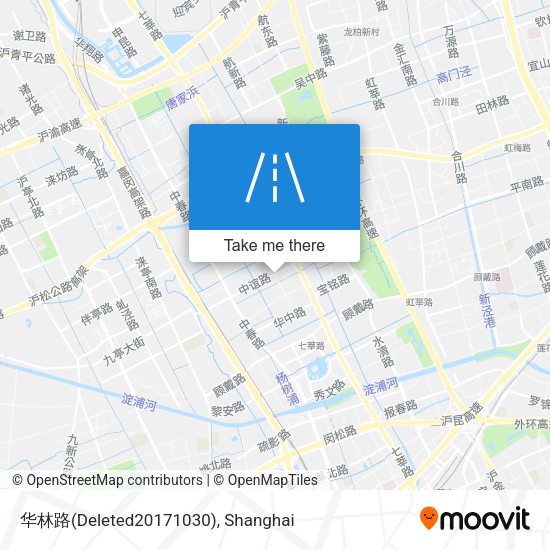 华林路(Deleted20171030) map