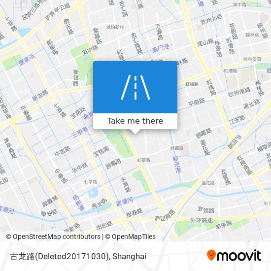 古龙路(Deleted20171030) map
