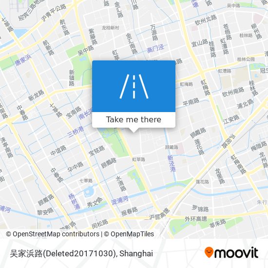 吴家浜路(Deleted20171030) map