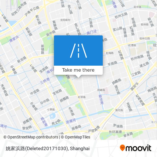 姚家浜路(Deleted20171030) map