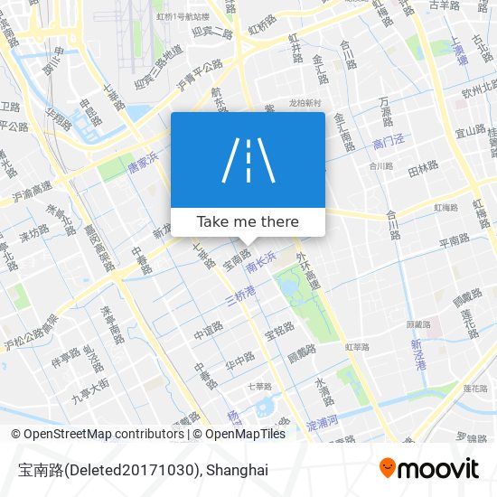 宝南路(Deleted20171030) map