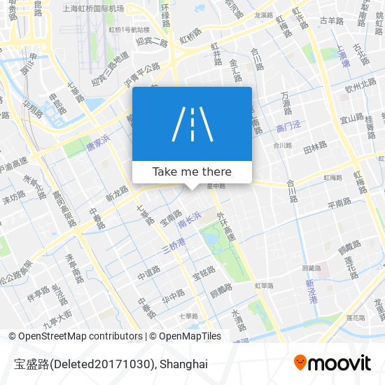 宝盛路(Deleted20171030) map