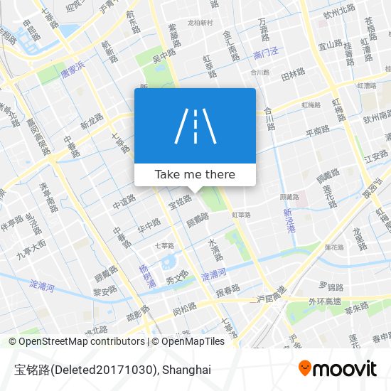 宝铭路(Deleted20171030) map
