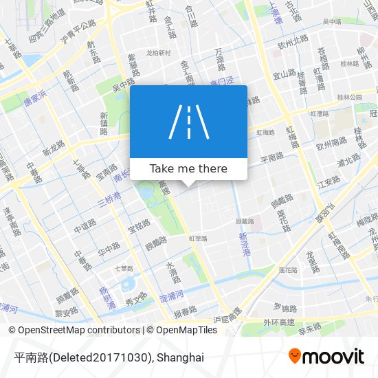 平南路(Deleted20171030) map