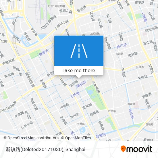 新镇路(Deleted20171030) map