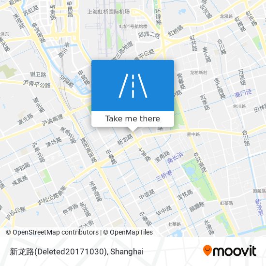 新龙路(Deleted20171030) map