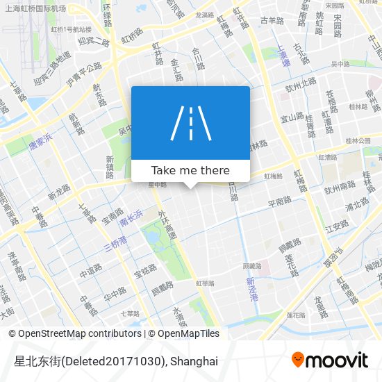 星北东街(Deleted20171030) map