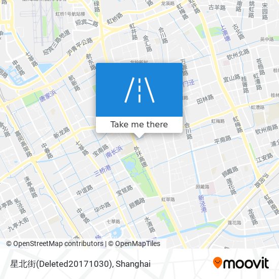 星北街(Deleted20171030) map