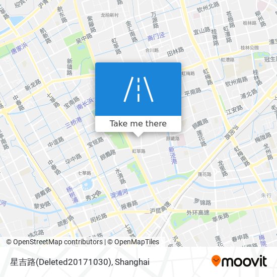 星吉路(Deleted20171030) map