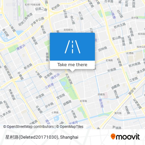 星村路(Deleted20171030) map