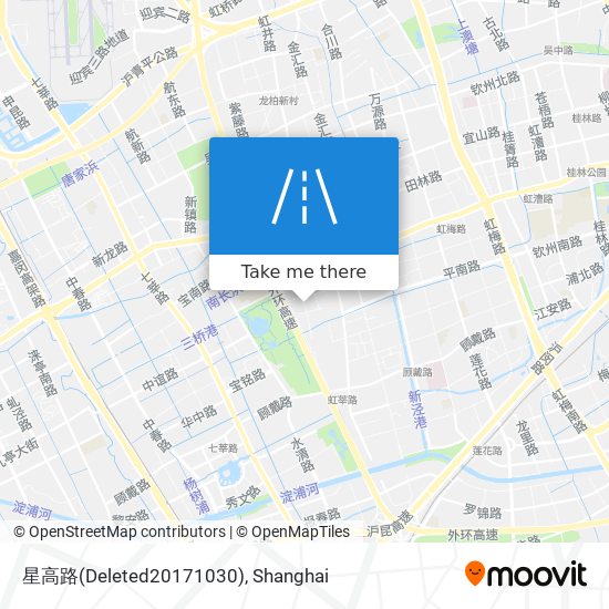 星高路(Deleted20171030) map
