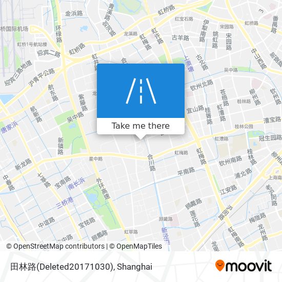 田林路(Deleted20171030) map
