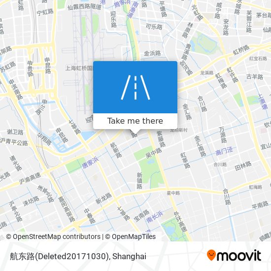 航东路(Deleted20171030) map