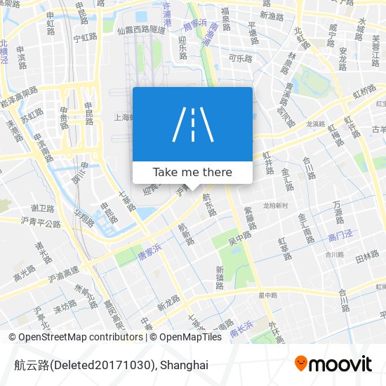 航云路(Deleted20171030) map