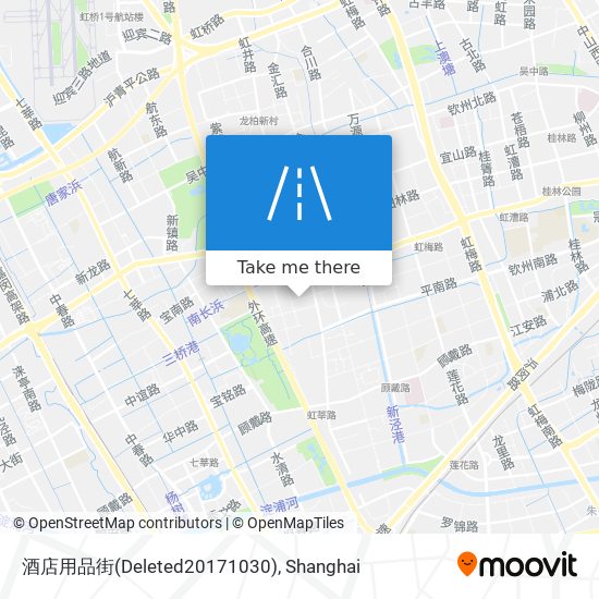 酒店用品街(Deleted20171030) map
