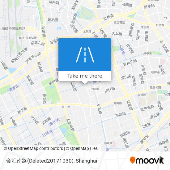 金汇南路(Deleted20171030) map