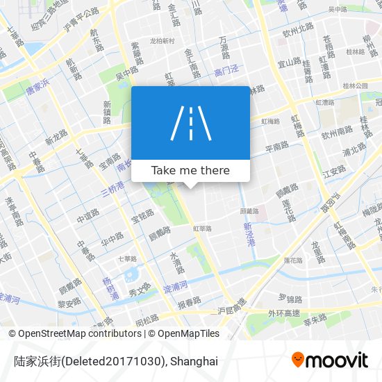 陆家浜街(Deleted20171030) map