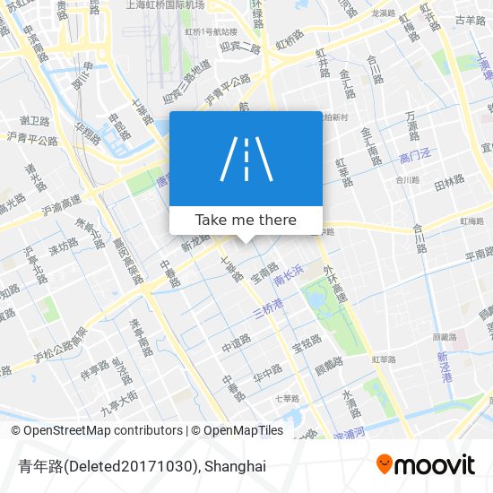 青年路(Deleted20171030) map