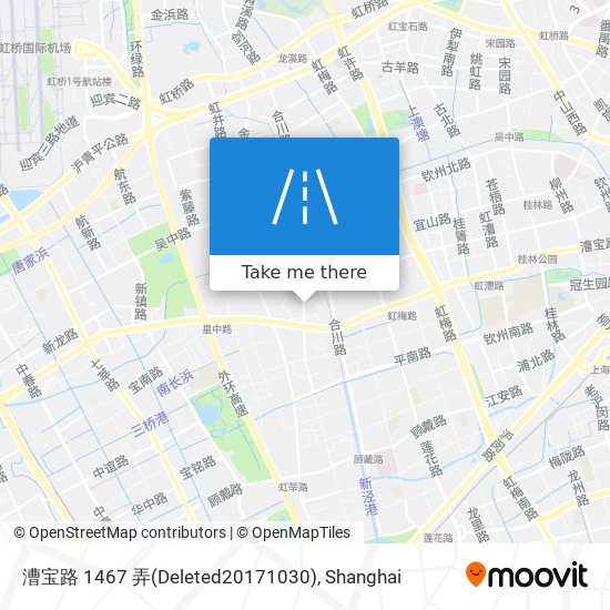 漕宝路 1467 弄(Deleted20171030) map
