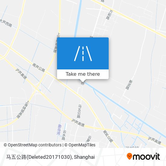 马五公路(Deleted20171030) map