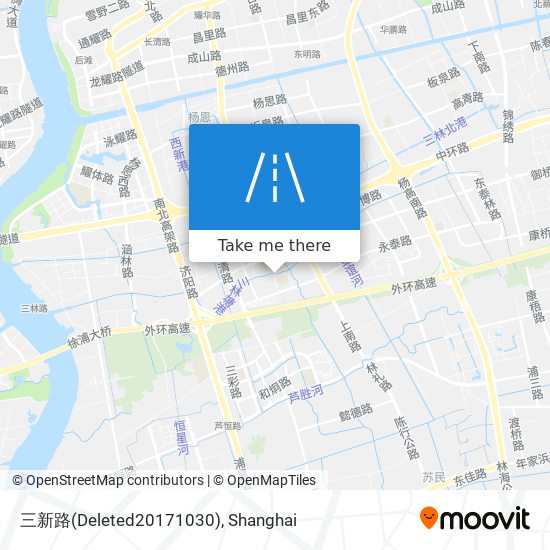 三新路(Deleted20171030) map