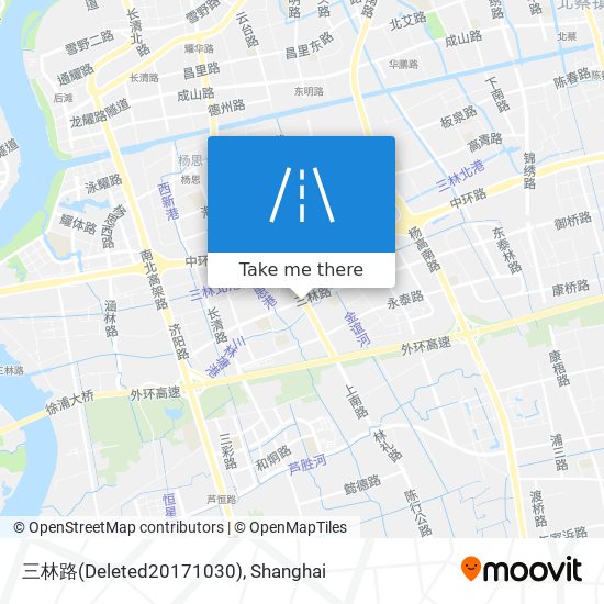 三林路(Deleted20171030) map