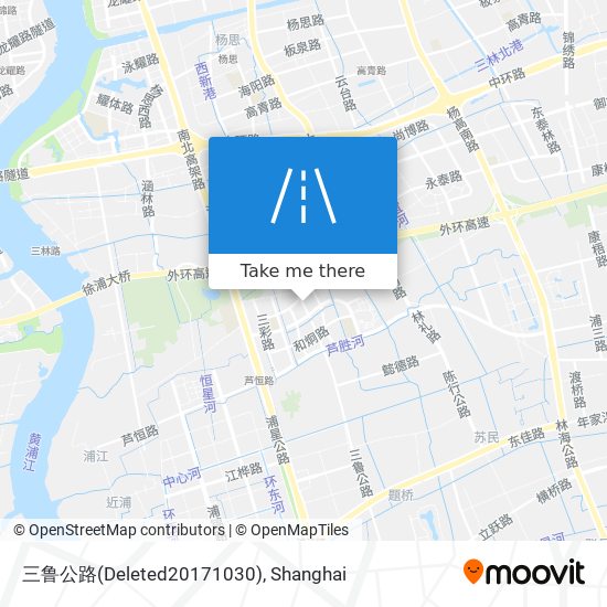 三鲁公路(Deleted20171030) map