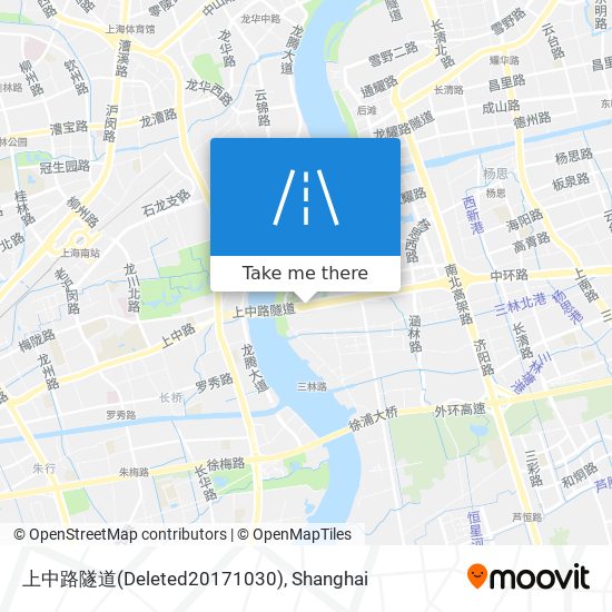 上中路隧道(Deleted20171030) map
