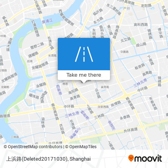 上浜路(Deleted20171030) map