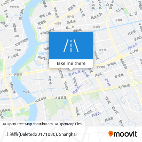 上浦路(Deleted20171030) map