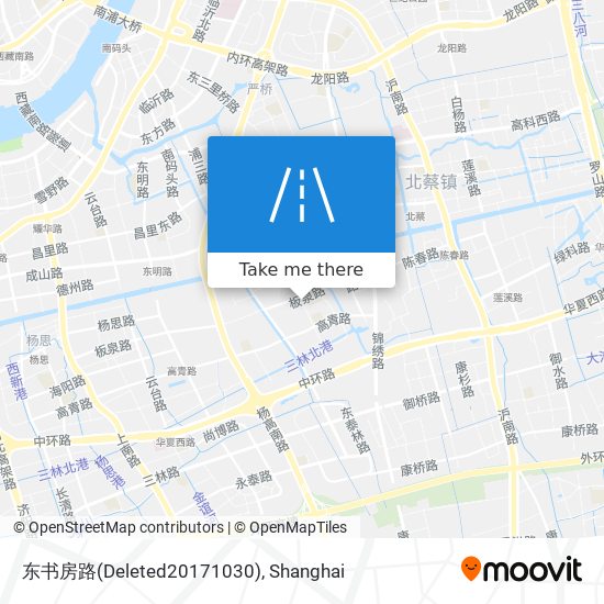 东书房路(Deleted20171030) map