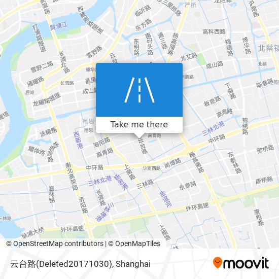 云台路(Deleted20171030) map