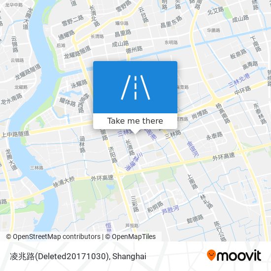 凌兆路(Deleted20171030) map