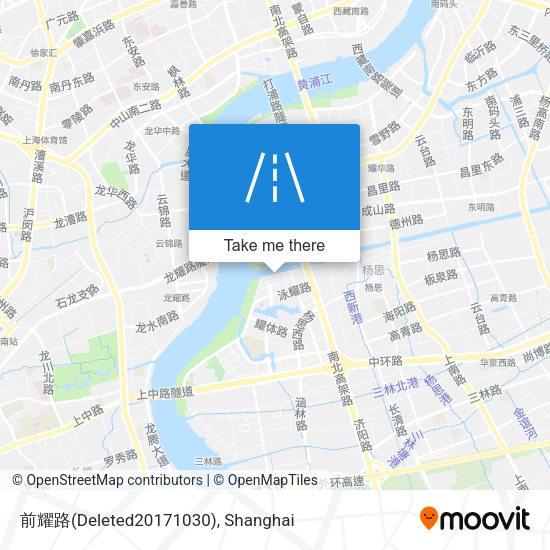 前耀路(Deleted20171030) map